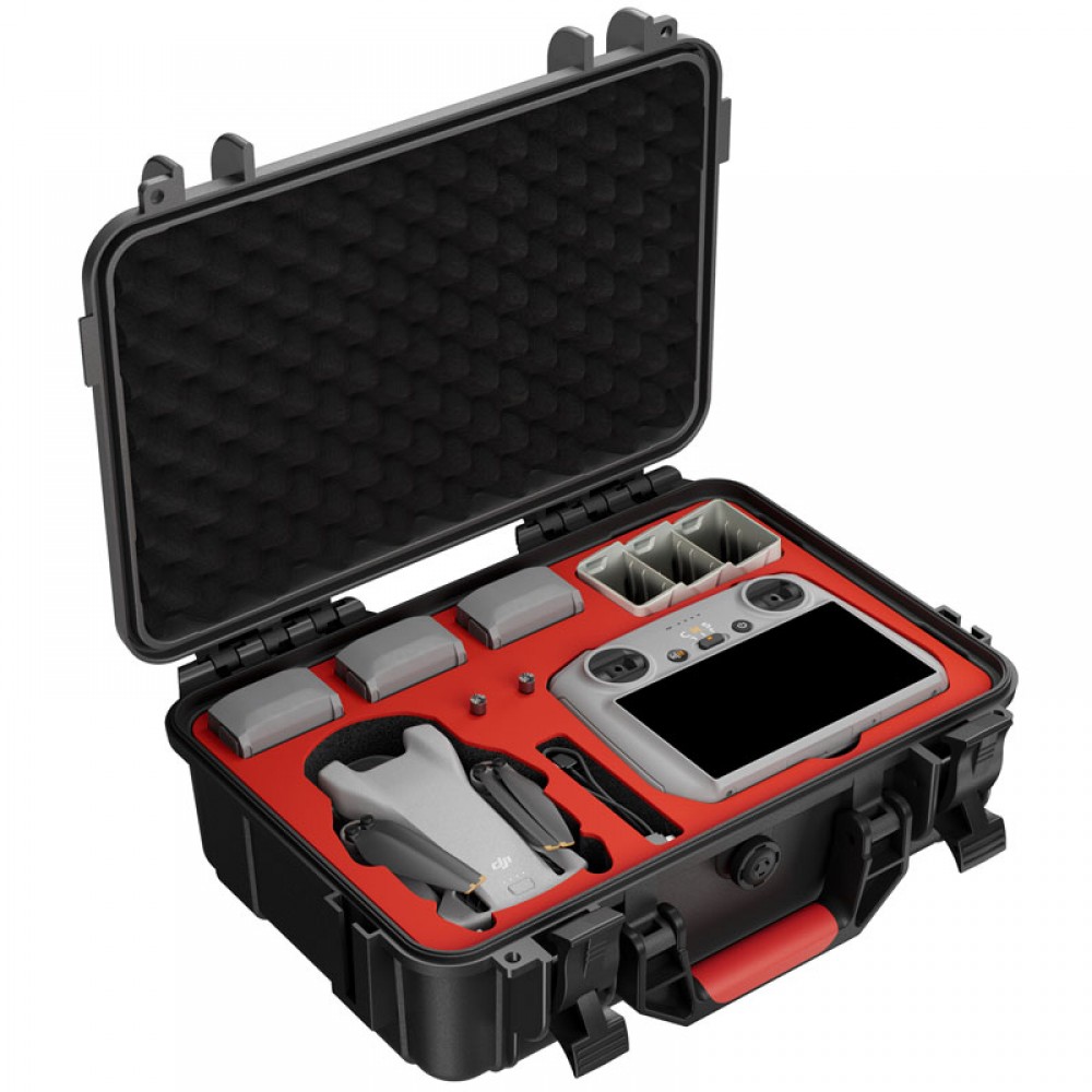 Кейс STARTRC 1114485 для DJI Mini 3 / Mini 3 Pro протиударний зі знімним адаптером 
